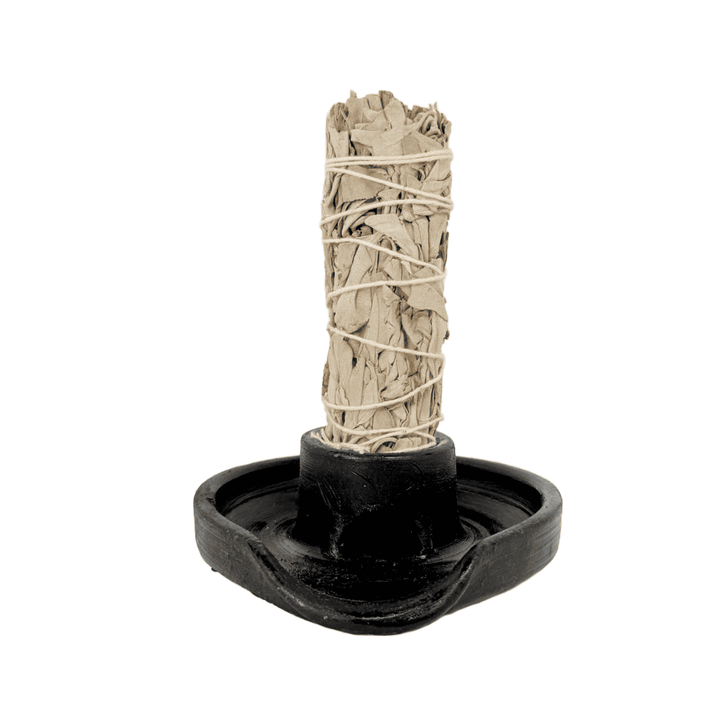Wooden Sage Smudge Stick Holder